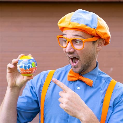 Buy Blippi Ball Pit Surprise, 3 Surprise Balls Featuring a Letter and Word Beginning with That ...