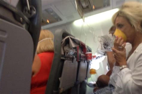 Panic as Jet2 holiday plane makes emergency landing after losing cabin pressure - AOL UK Travel