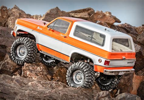 Traxxas TRX-4 Blazer | Scale and Trail Crawler | 4x4 RC Truck | Rc trucks, Traxxas, Rc cars and ...