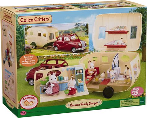 Calico Critters Caravan Family Camper - Timbuk Toys