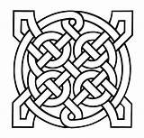 Celtic Knot Free Printable coloring Page  Download Print Or Color sketch template