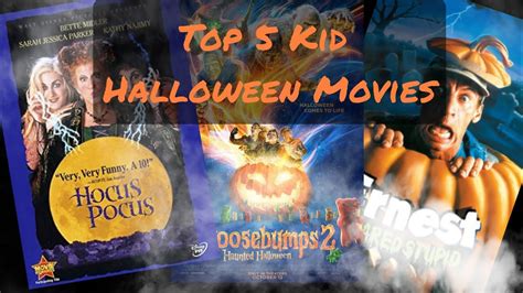 Top 5 Halloween Kids Movies - YouTube