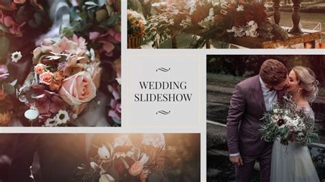 Wedding Slideshow - Premiere Pro Templates | Motion Array