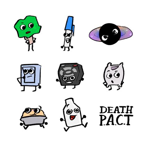 BFB DEATH PACT Pack - Bfb - Pillow | TeePublic