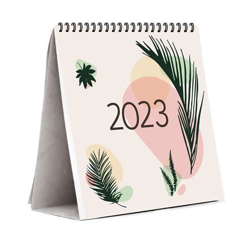 PAPER PLANE DESIGN 2023 Calendar Desk/Table Calendar Size (8 Inch x 8 ...