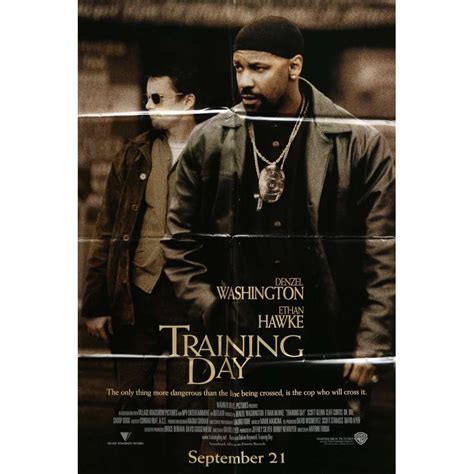 TRAINING DAY Movie Poster