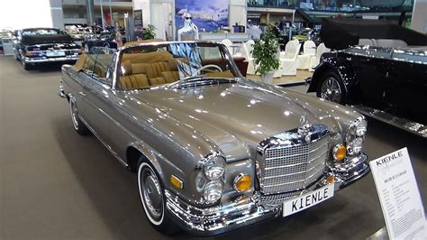 1971 Mercedes-Benz 280 SE 3.5 Cabriolet - Exterior and Interior - Retro ...