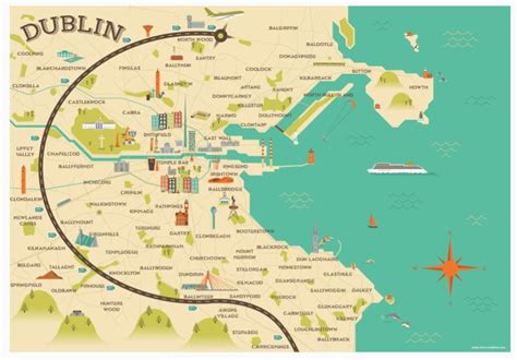 Map Of Dublin Ohio | secretmuseum