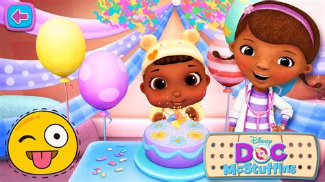Doc McStuffins Baby Nursery Disney Junior Game - Fun App For Kids - KIDS LOVE GAMES - YouTube