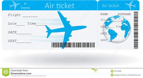 clipart airplane ticket 20 free Cliparts | Download images on Clipground 2024