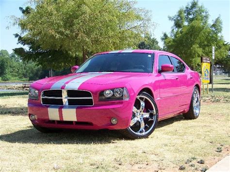 undefined | Dodge charger, Pink car accessories, 2006 dodge charger rt