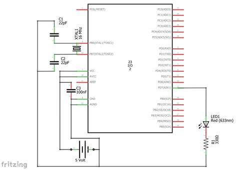 Using the ATmega328P standalone • Wolles Elektronikkiste