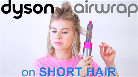 Dyson Airwrap Curls On Short Hair | Milabu - YouTube in 2020 | How to ...