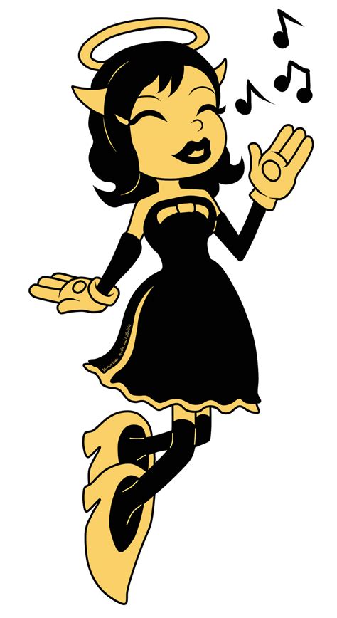 Bendy and The Ink Machine - Alice Angel floating by Automail-Junkie on ...