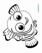 Finding Nemo Coloring Pages  Disneyclipscom sketch template