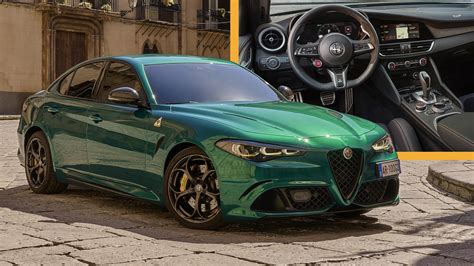 2024 Alfa Romeo Giulia Quadrifoglio Specs, Features, Availability