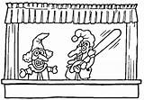 Puppets Coloring page  Free Printable Pages sketch template