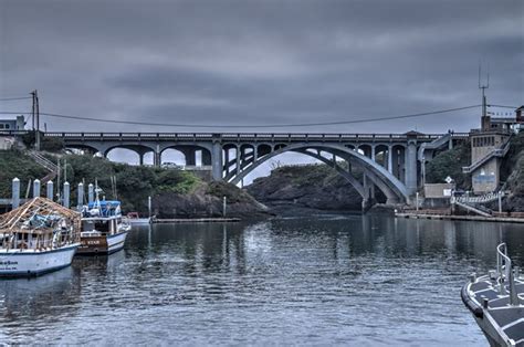 Depoe Bay Bridge - HistoricBridges.org