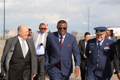 Visit of H. E. Dr Hage G. Geingob, President of the Republic of Namibia – Honorary Consulate of ...