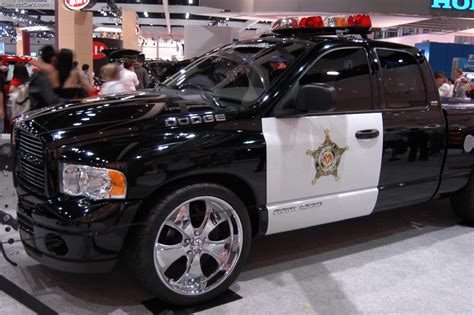 2002 Dodge Ram 1500 Ultimate Police Chief Image. Photo 2 of 3