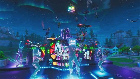 Marshmello Performs "Live Concert" To Millions Of Fortnite Players In-Game Concert - LIVE music blog