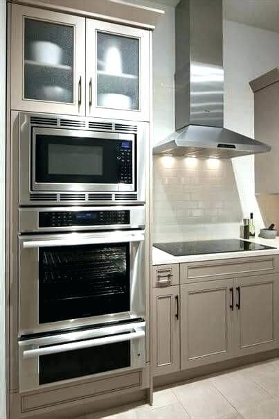 Double Oven With Microwave On Top | Thermador kitchen, Wall oven kitchen