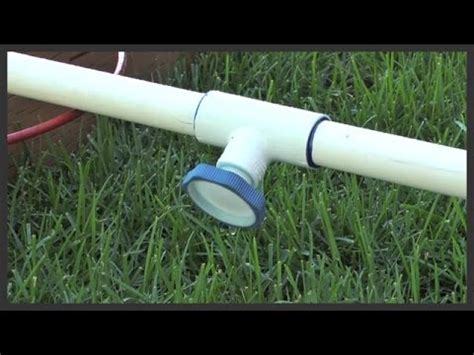 How an automatic sprinkler drain works - YouTube