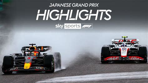 Japanese Grand Prix | Race highlights | Video | Watch TV Show | Sky Sports