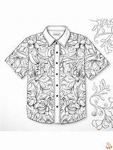 Printable Shirt Coloring Pages Free For Kids And Adults sketch template