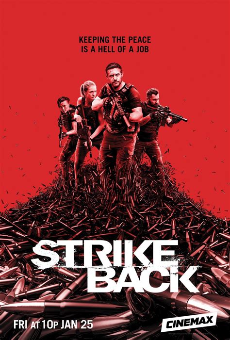 STRIKE BACK Season 7 (2019) - Trailer, Images and Poster | The Entertainment Factor