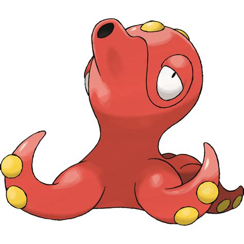 #224 Octillery — Pokédex — Bisafans.de