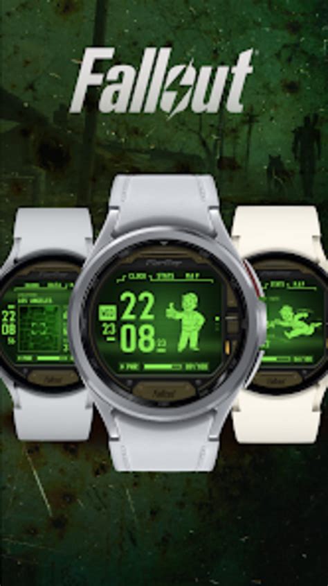 Fallout Pip-Boy Watch Face for Android - Download