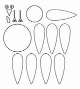 Thanksgiving Coloring Crafts  13 Free PDF Printables Printablee sketch template