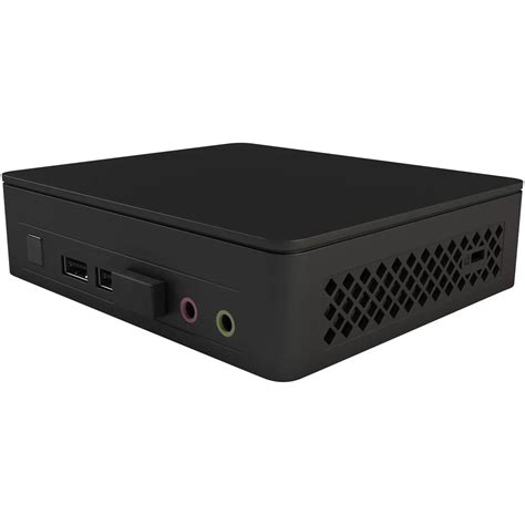 Mini PC Asus NUC 11 Essential Kit NUC11ATKC4 cu procesor Intel® Celeron ...