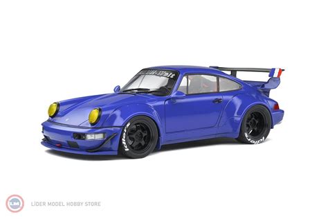 Solido - 1:18 2017 Porsche 911 (964) RWB Rauh-Welt Body Kit - 1.888,18 TL - 1.888,18 TL