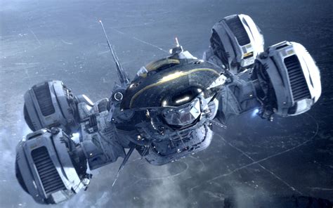 Prometheus | Concept ships, Spaceship art, Spaceship