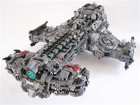 Masterpieced StarCraft II Hyperion Battlecruiser : r/lego