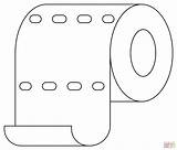 Toilet Paper coloring Page  Free Printable Coloring Pages sketch template