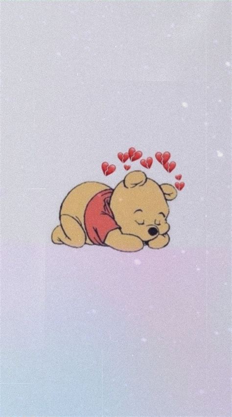 Winnie the pooh, aesthetic, cartoon, childhood, childhood cartoon, cute, sad, HD phone wallpaper ...