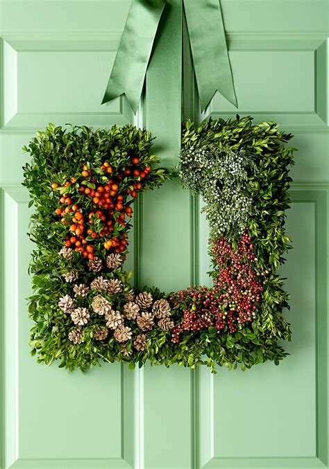 29 Modern Fall Wreath Ideas to Bring Autumn to Your Front Door | Diy ...