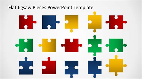 Free Powerpoint Puzzle Pieces Template