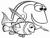 Dory From Finding Nemo Coloring Pages sketch template