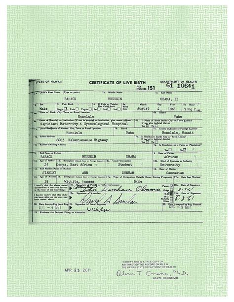 skryfblok: Obama's Birth Certificate LOL!