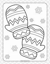 Glove Coloring Page At Alica Martel Blog sketch template