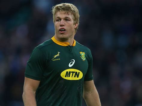 Pieter-Steph du Toit crowned South Africa’s best