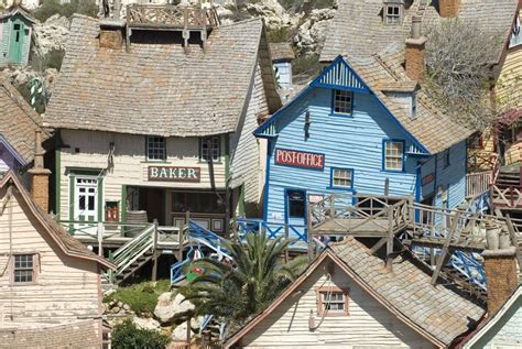 See stunning photos of Popeye Village, the abandoned movie set turned ...