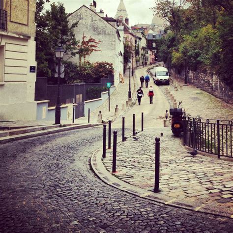 Montmartre Montmartre, Alley, Street View, Paris, Views, Road, Structures, Scenes, Montmartre Paris