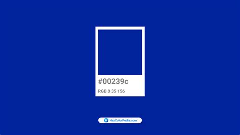 Pantone Dark Blue C Color | #00239c - Hex Color Conversion - Color Schemes - Color Shades ...