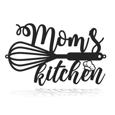 Kitchen Gifts, Custom Metal Sign for Kitchen, Personalized Kitchen Signs, Kitchen Wall Decor ...