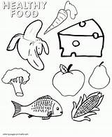 Food For health coloring Sheets  COLORING PAGES PRINTABLECOM sketch template